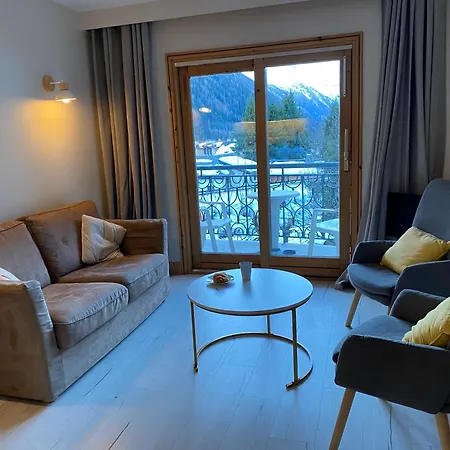 Montblanc11 Apartman Chamonix