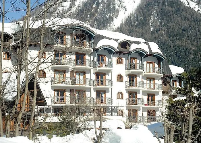 Apartment Montblanc11